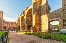 Visita guidata delle Terme di Caracalla e del Circo Massimo